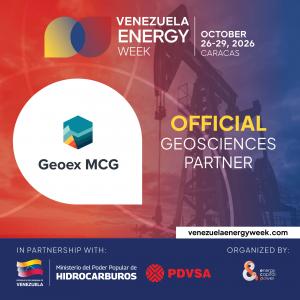 Venezuela Energy Week 2026 has appointed Geoex MCG as its Official Geosciences Partner, in a move designed to strengthen the technical foundation of discussions around the country’s vast hydrocarbon basins as upstream activity and international engagement continue to evolve VEW Partner Geoex