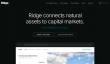 Ridge Launches Financial Infrastructure to Make Natural Assets Investable at Scale