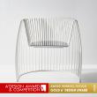 Birdcage Chair by Masuo Fujimura Wins Gold A' Design Award in Furniture Design
