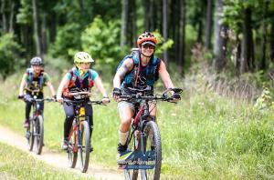 Mountain bike trails at the Endless Mountains AR