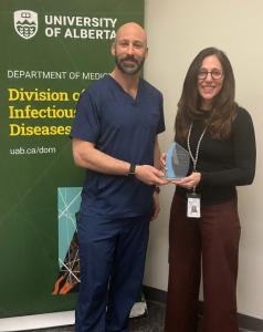 Champion of Change Award recipient - Dr. Stephanie Smith