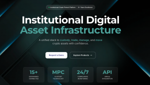 Homepage hero section of the Arrel platform displaying the headline