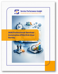 2026 PSA End-user Survey final report cover (tentative)