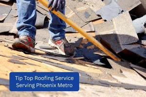 Tip Top Roofing Service, a Scottsdale-based roofing contractor licensed by the Arizona Registrar of Contractors (ROC #355034), today confirmed its status as a GAF Certified contractor for new roof installation, serving homeowners and businesses throughout Phoenix, Scottsdale, and the surrounding Phoenix Metro area GAF Certified contractor performing new roof installation in Phoenix AZ — Tip Top Roofing Service, ROC #355034