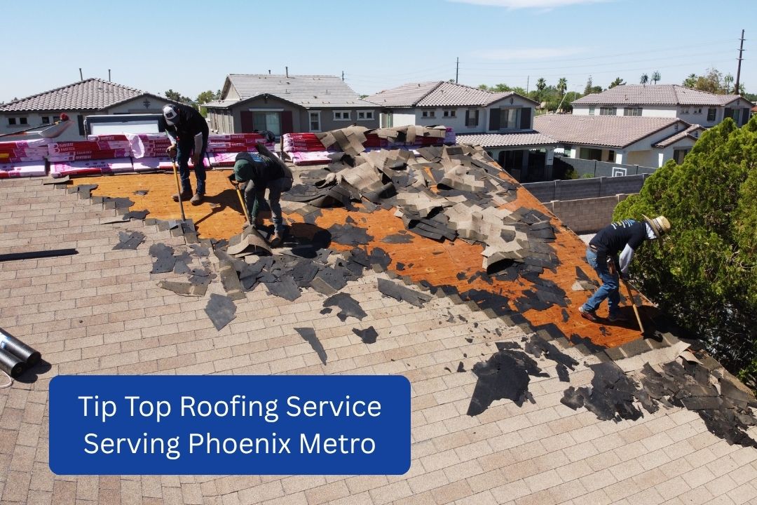 Tip Top Roofing Service, GAF Certified and BBB Accredited Contractor, Details Commercial Roofing Wins in Phoenix Metro