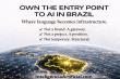 Strategic AI Domain Asset for Brazil Is Now Available: Q&A