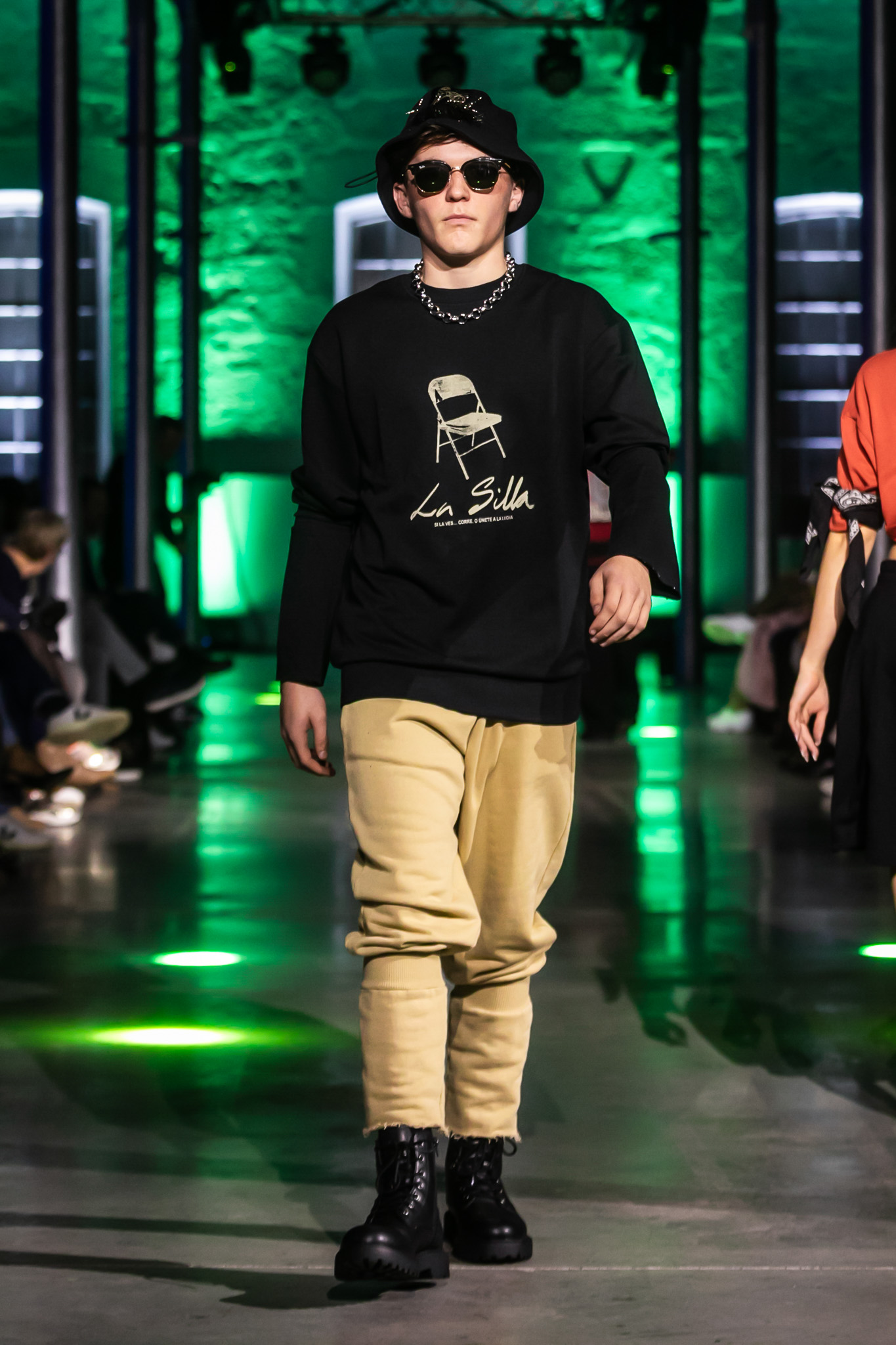 Santiago Saramago Model Selected for Paris Fashion Week Following The House of Fashion