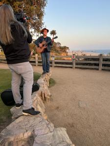 Daniel Creating His Music Video