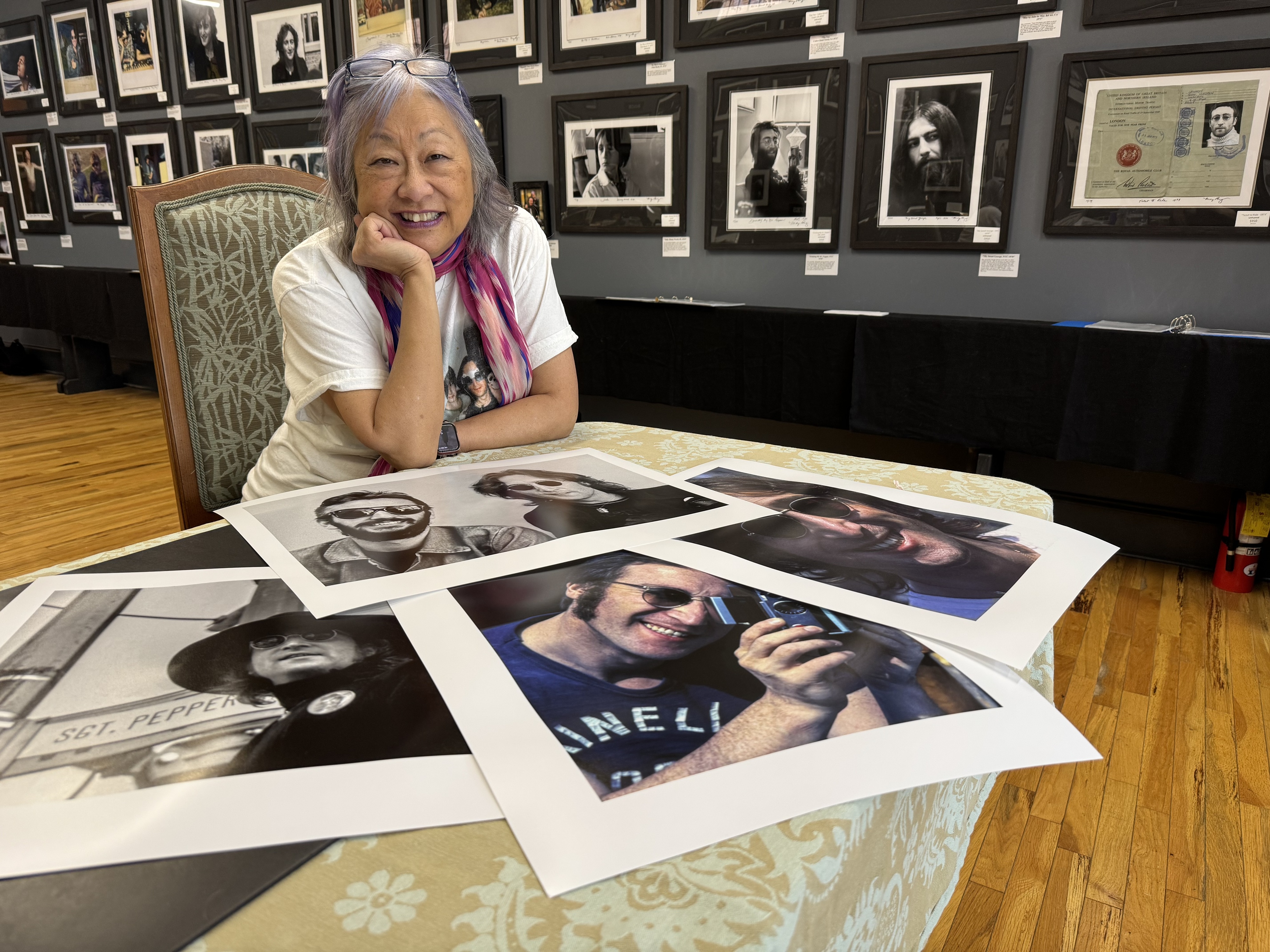 May Pang, John Lennon’s companion during his ‘Lost Weekend’ to showcase her candid photos in Kirkland, WA