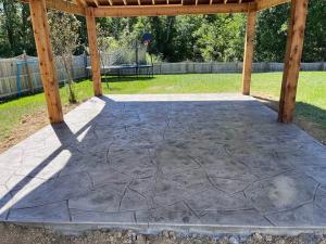 Stamped Patio
