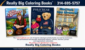 Custom Coloring Books Designed for Business, Group, Family, Organizations, Programs, Campaigns and more.