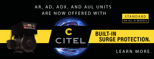 Built in Citel Surge Protection on American Rotary Phase Converters