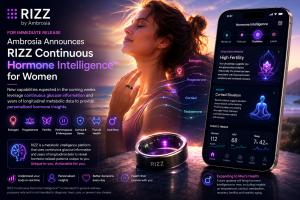 Ambrosia Systems today announced the upcoming availability of RIZZ Continuous Hormone Intelligence for Women, a new capability designed to help women better understand hormone-related changes through highly personalized insights RIZZ Continuous Hormone Intelligence For Women