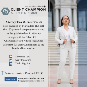 Client Champion Attorney Patterson