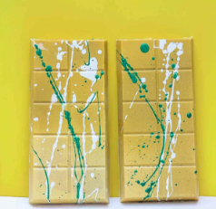 Banana Crème Brûlée Matcha Bar