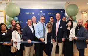 Mira Vie at Forsgate is proud to announce the Grand Reopening of its beautifully renovated senior living community, unveiling refreshed spaces thoughtfully designed to inspire connection, comfort, and vibrant living for today’s older adults Mira Vie at Forsgate Ribbon Cutting and Grand Reopening