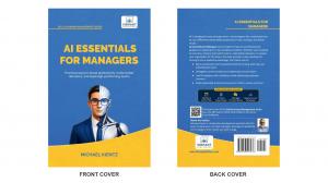 Cover of AI Essentials for Managers by Vibrant Publishers