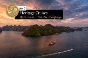 Vietnam’s Luxury Cruise Industry Rises in Asia: Two Vietnamese Brands Named Among the Top 6 in Travel + Leisure Luxury Awards Asia Pacific 2026 Heritage Cruises