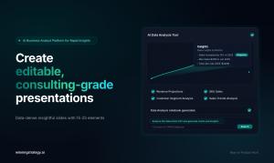 WinningStrategy.ai: AI Business Analyst Platform to Create editable, consulting-grade presentations and data analysis reports