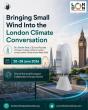 Flower Turbines CEO To Visit London Climate Week