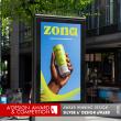 Zona by Cansu Dagbagli Ferreira Wins Silver in A' Advertising Industry Awards