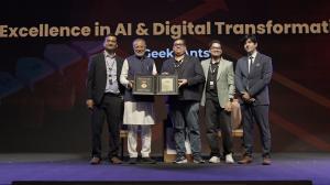 GeekyAnts - ET Now Awards