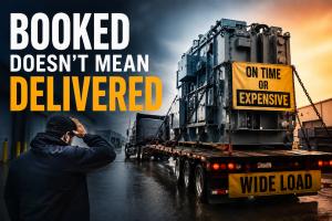 Booked doesn't mean delivered