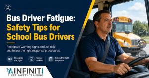 Bus Driver Fatigue Safety Tips for School Bus Drivers