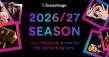 BroadStage Announces 2026/27 Season Following Landmark Jazz Festival Success and Ahead of New Theater Residency