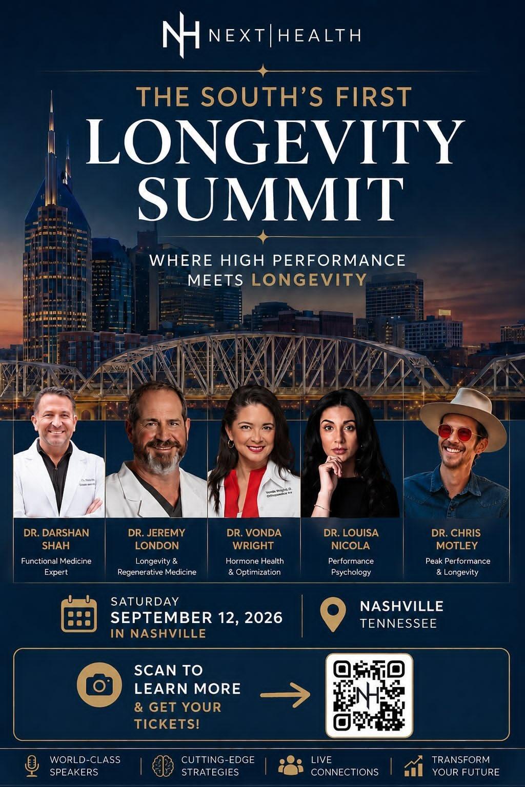 Wellness and Longevity Summit Taking Over Nashville and Bringing the Hottest Wellness Trends & Experts Together