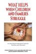 Book Release: What Helps When Children and Families Struggle