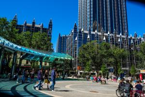 Beautiful architecture of Pittsburgh