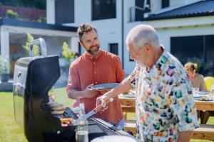 Fathers Grilling