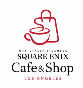 Officially Licensed SQUARE ENIX Cafe & Shop LOS ANGELES