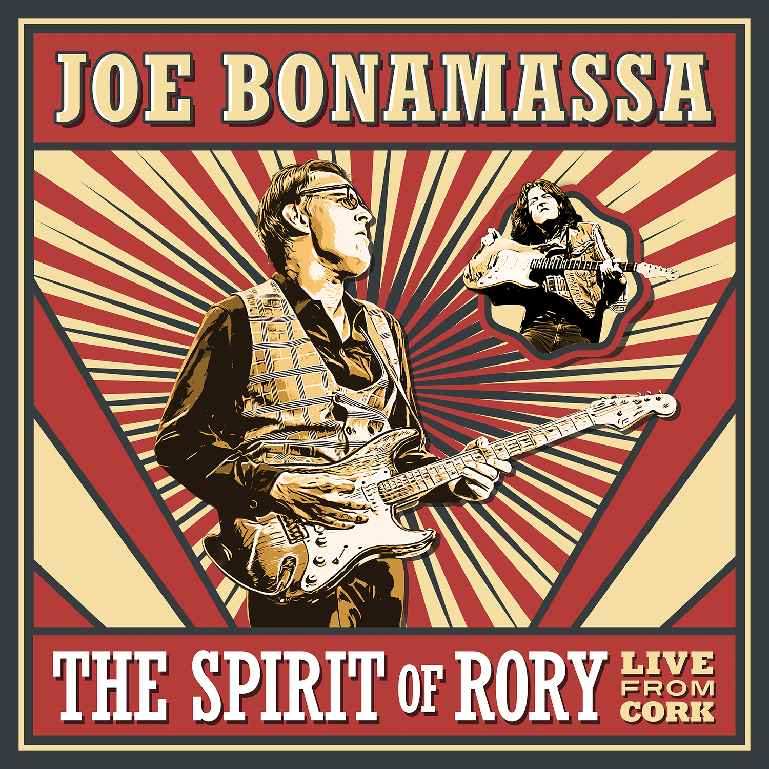 Joe Bonamassa Releases Album & Film The Spirit Of Rory Live From Cork Celebrating the Music & Legacy of Rory Gallagher