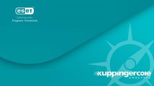 ESET_KuppingerCole Analysts