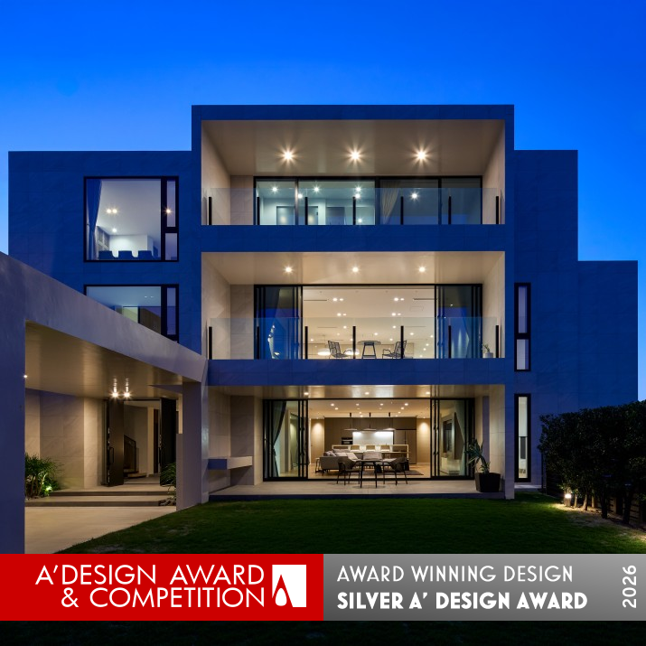 Ten by Ikuyo Nakama Wins Silver in A’ Architecture Awards
