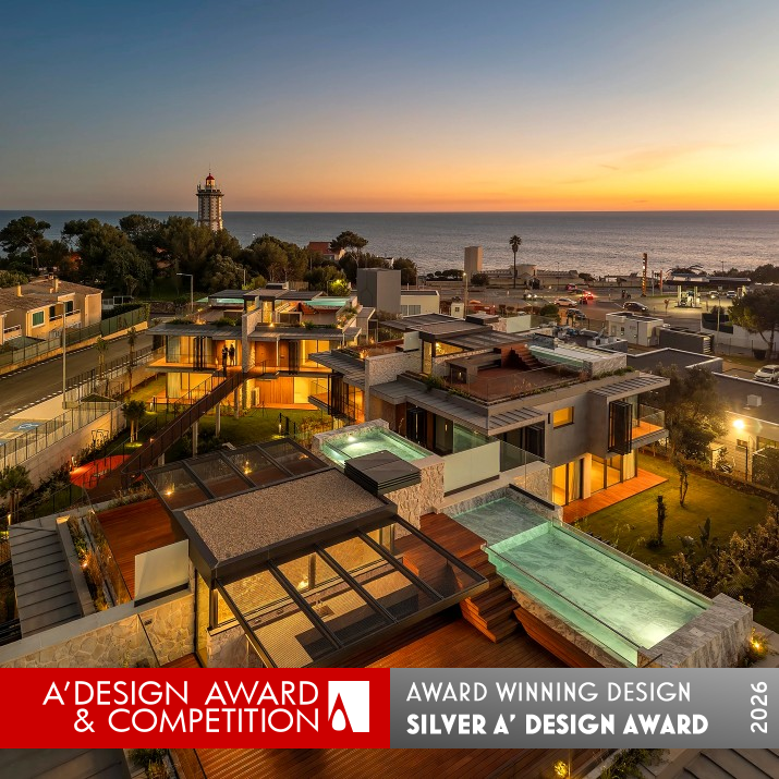 Condominio Cascais by David Bastos Wins Silver in A’ Design Award
