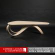 Whorl by Adam Bezzina Wins Silver at the A' Furniture Design Award