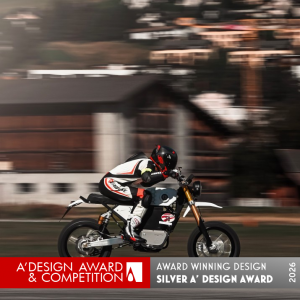 The A' Design Award has announced Egera, an electric motorcycle created by Timoteo Maffei, as a Silver winner in the Motorcycle Design category Egera by Timoteo Maffei