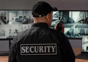 security services..