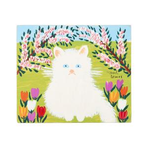 Maud Lewis, White Cat