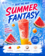 Feng Cha Launches Summer Fantasy, a New Tropical Drink and their Cool Dad Contest to Celebrate the First Days of Summer