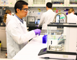 Isowater laboratory