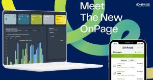 OnPage Corporation, a provider of an advanced, secure critical communication and collaboration platform that ensures urgent alerts are never missed, today announced a major update to its Enterprise Web Management Console An image of the updated enetrprise management console dashboard tab alongside OnPage's mobile-first phone app for critical alerting and paging.