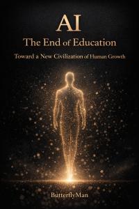 AI: The End of Education — ButterflyMan Proposes a New Civilization Beyond Schooling