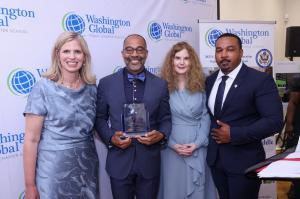 Washington Global Public Charter School, an award-winning, nationally recognized public charter middle school in Washington, D Main Gala Photo