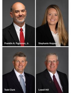 Re-elected directors