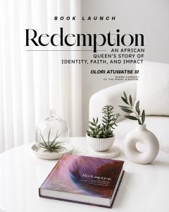 Book Cover Redemption