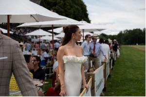 Spectators watching the match (Photo Credit: Greenwich Polo Club)